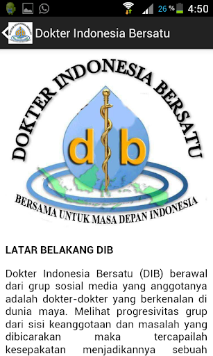 Dokter Indonesia Bersatu DIB