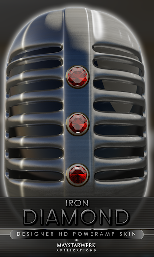 iron diamond power amp skin