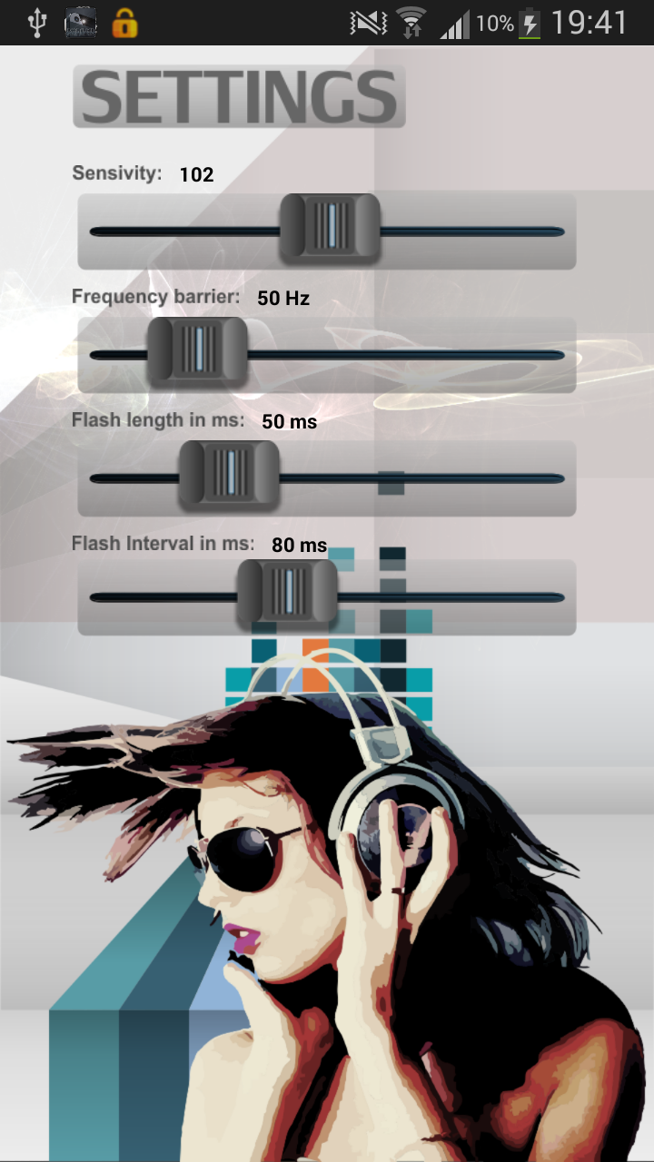 Beat Flash - Strobe Screen 1