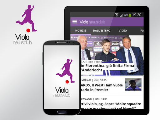 Viola NewsClub RSS Reader