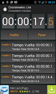 Stopwatch Lite(圖4)-速報App