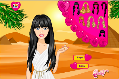 Free Download Egyptian Princess Dress Up APK for PC