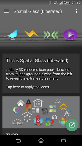 Spatial Glass Liberated