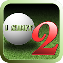 One Shot Putting Golf 2 logo