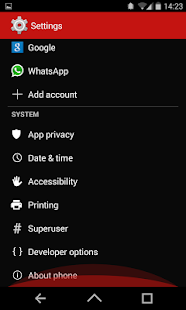 download Drk: RED CM11/PA Theme (free) free