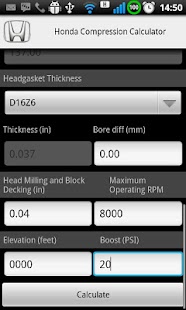 How to mod CR Calc for Honda Engines lastet apk for pc