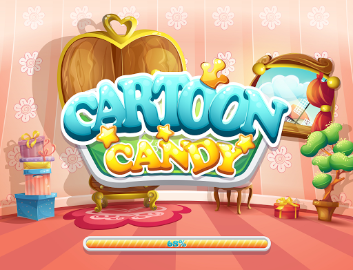 Match 3 Candy Cartoon