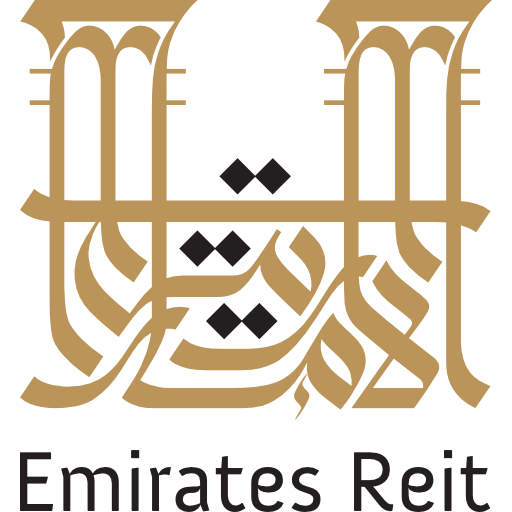 Emirates REIT trading widget LOGO-APP點子