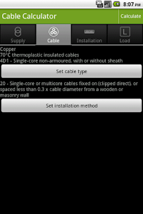 Free Download Cable Calculator APK