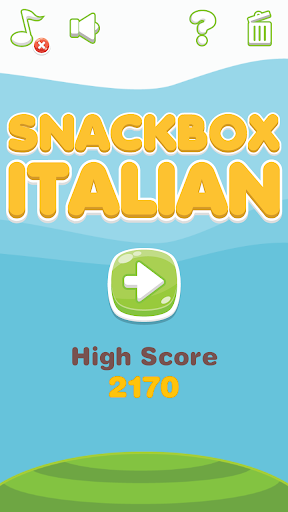 Italian Learning Game