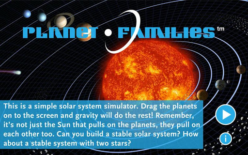 Planet Families