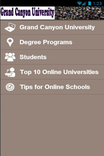 【免費教育App】Grand Canyon University!!-APP點子