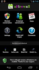 call blocker android home screen