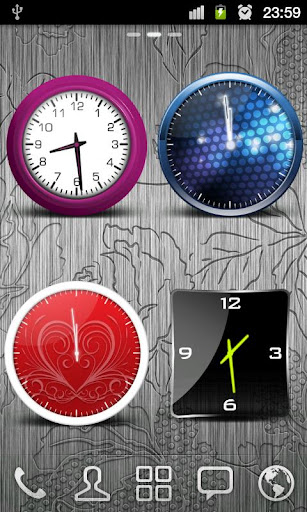 Beautiful Clock Widgets Free