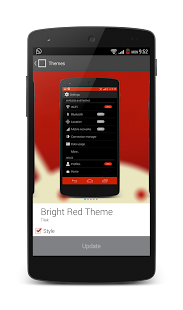 Bright Red Theme CM11.0 Theme - screenshot thumbnail