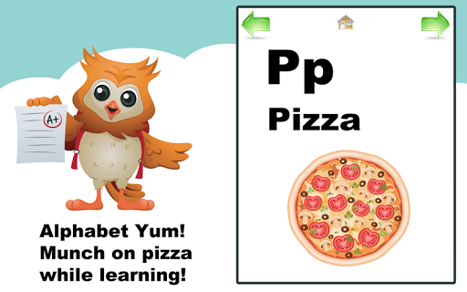 ABC Owl Preschool Alphabet