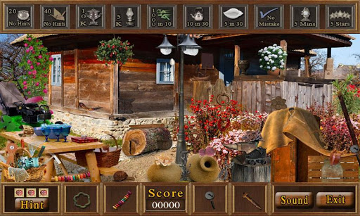 【免費解謎App】Little Hut Free Hidden Objects-APP點子