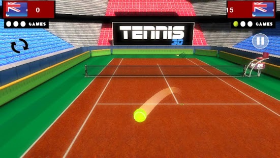 Free Tennis 3D APK