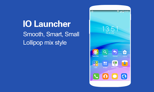 IO Launcher Lollipop mix i8