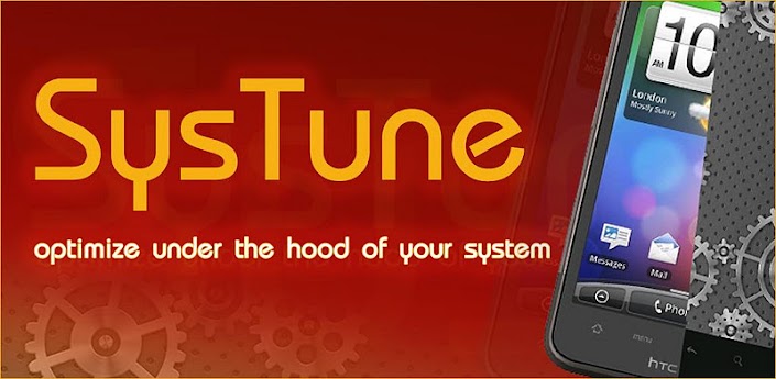 SysTune Apk for Root Users 1.7.5