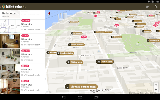 【免費生活App】költözzbe.hu ingatlan kereső-APP點子