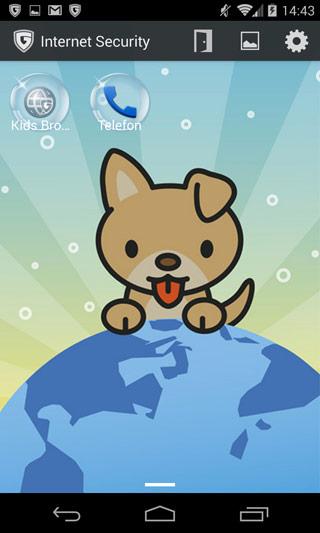 Android application G DATA Mobile Security screenshort