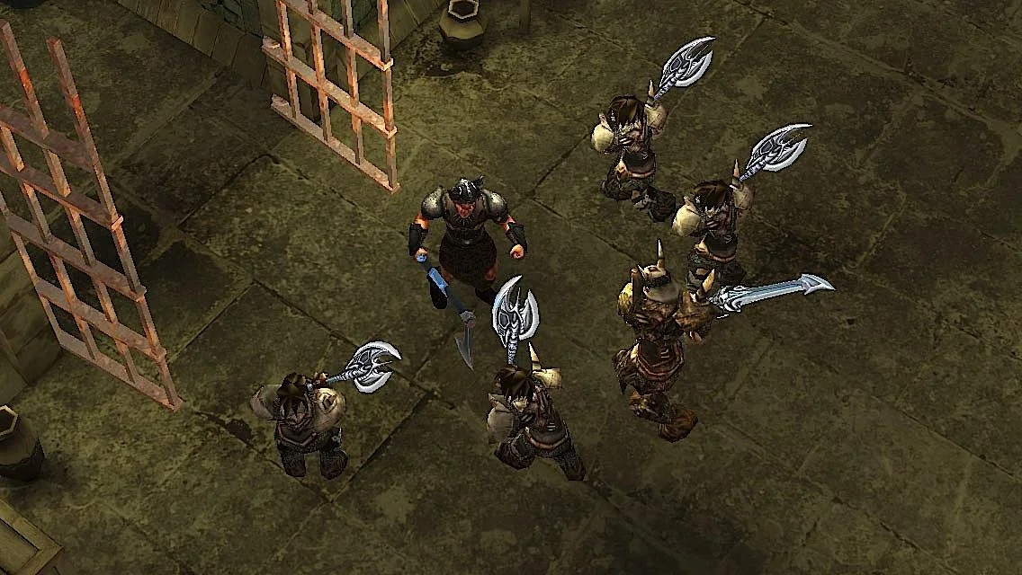 Dungeons Riot (Action RPG) - screenshot