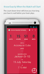 Free Download Arizona Baseball Schedule APK for Android
