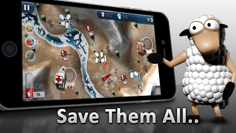 Sheep 2 Go – Lambs in Peril poster 10