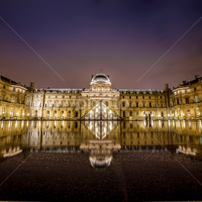 Louvre  by Iosif Miclaus - Buildings & Architecture Public & Historical