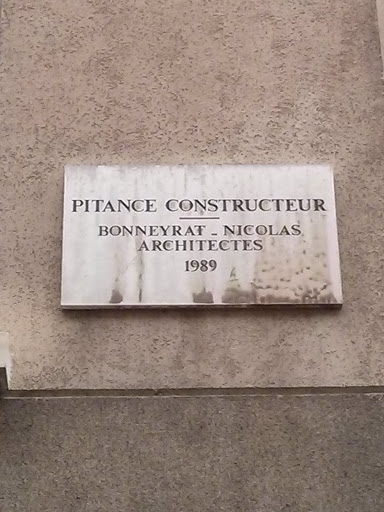 Pitance Constructeur 1989