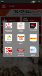 telkomsel worship unlisted poster 8