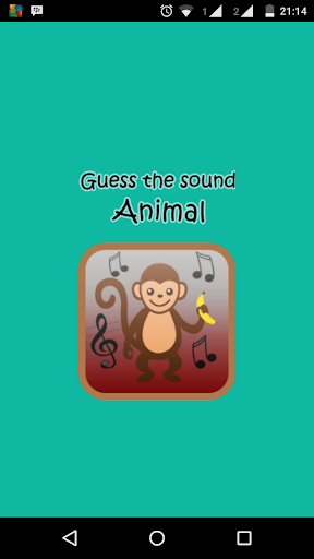 Guess the sound animal