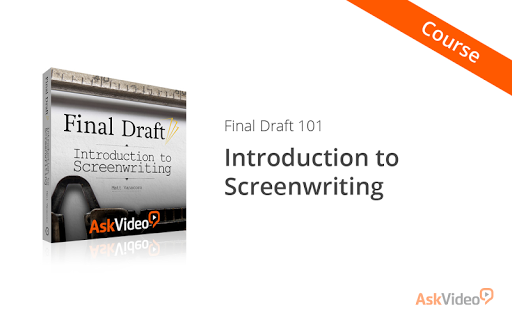 Screenwriting in Final Draft