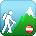 Cover Image of Download Hiking Map Austria 1.2 APK