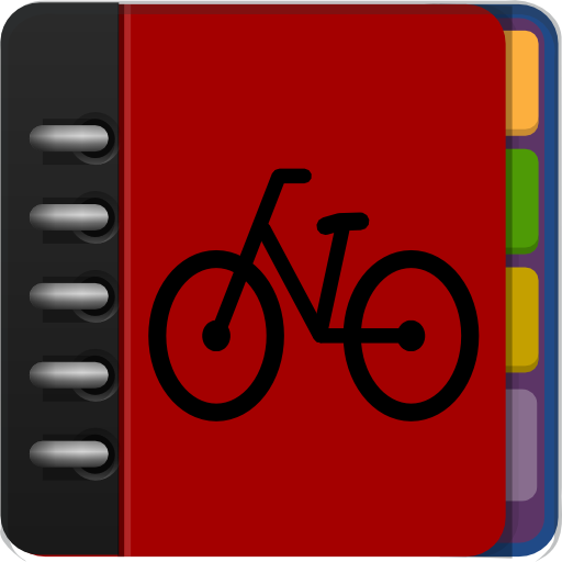 Bicycling Log Tab LOGO-APP點子