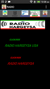 somaliland national tv  radio Screenshots 14