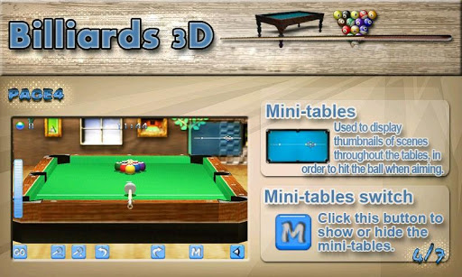 Billiard 3D