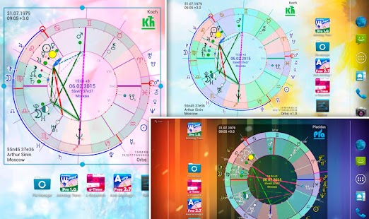 Free Астрология: Виджет Транзита F APK for Android