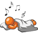 MusicSleep (sleep timer) icon