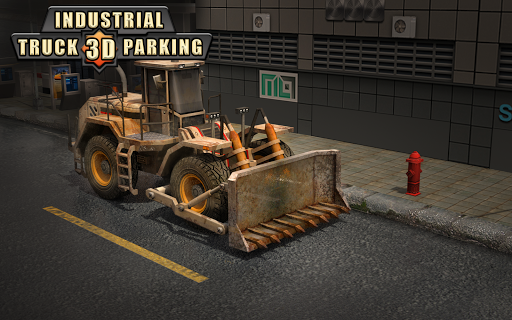 Industrial Truck 3D Parking