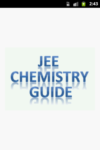 Jee Chemistry Guide