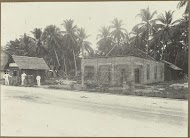 Bouw van een woonhuis