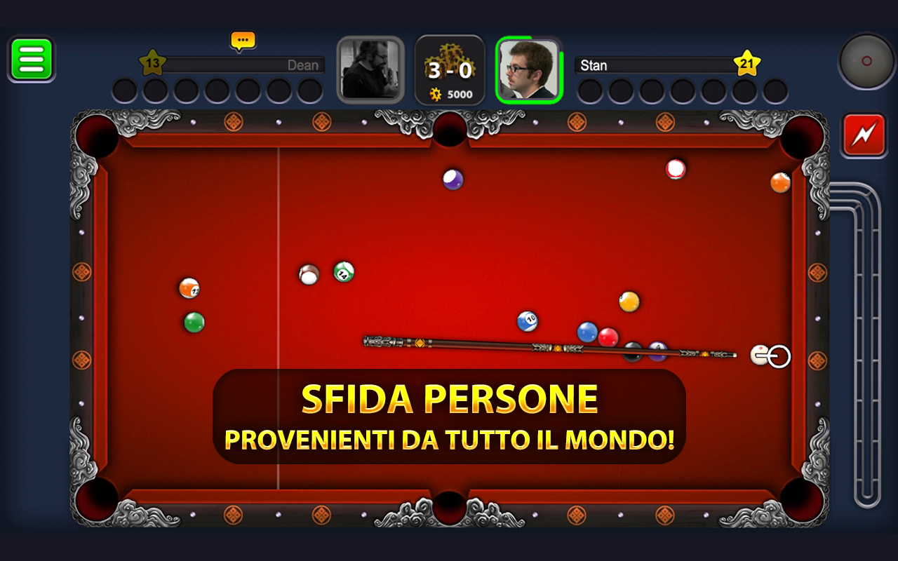 8 Ball Pool, il divertentissimo gioco della Carambola ... - 