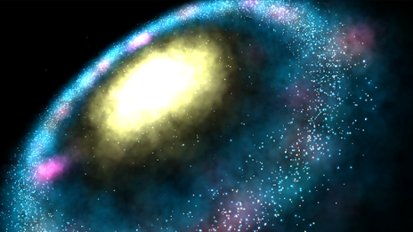 Ring Galaxy Live Wallpaper poster 7