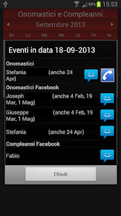 Onomastici e Compleanni(圖2)-速報App