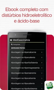 Android-Anwendung Doctor Blood Gas ABG Screenshot