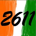 India 2611 logo