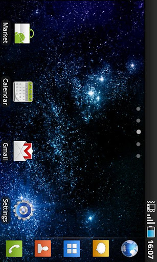 Galaxy S2 theme Go Launcher EX v1.1