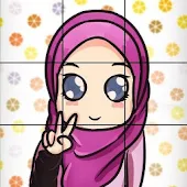 Musulman Filles Puzzle
